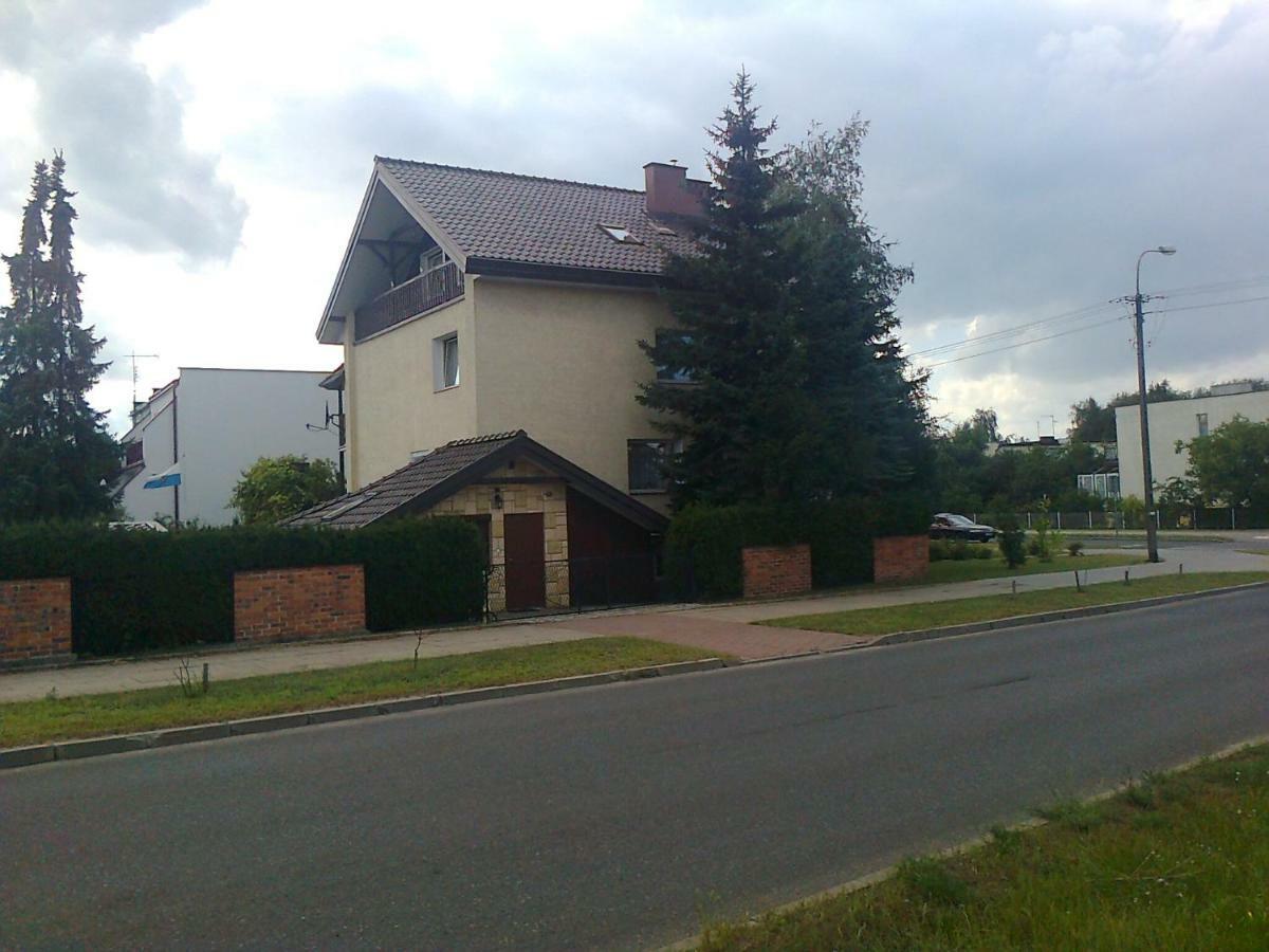 Apartament Na Wrzosach Stary Toruń Exteriör bild