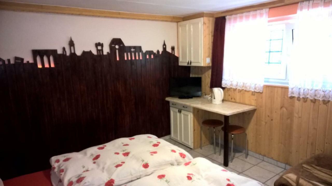Apartament Na Wrzosach Stary Toruń Exteriör bild